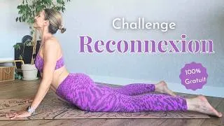 Miniature : 4 jours pour te reconnecter à toi | CHALLENGE YOGA GRATUIT