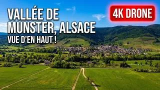 Miniature : Une petite visite dans la vallée de Munster - Drone