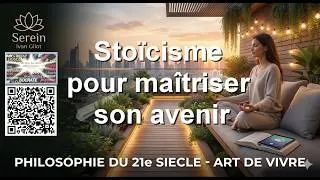 Miniature : 216. Stoïcisme pour maîtriser son avenie.     Philosophie pratique ; art de  vivre au 21e siècle