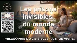 Miniature : 213. Les prisons invisibles du monde moderne.   Philosophie pratique ; art de  vivre au 21e siècle