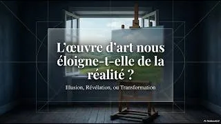 Miniature : L'Art : l'œuvre d'art nous éloigne-t-elle de la réalité ?