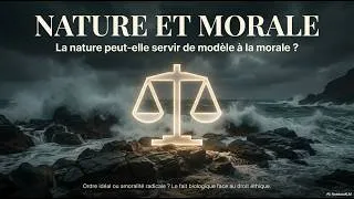 Miniature : Nature : la nature peut-elle servir de modèle à la morale ?
