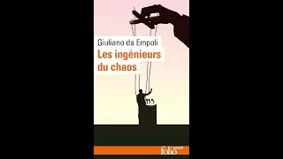 Miniature : Da Empoli, Les ingénieurs du chaos #vendredilecture #booktube