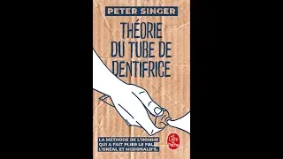 Miniature : La théorie du tube de dentifrice, #Singer #Spira #booktube #philo #vendredilecture #politique