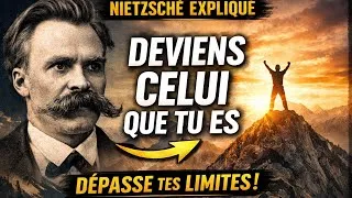Miniature : Nietzsche expliqué simplement : “Deviens celui que tu es” et le dépassement de soi
