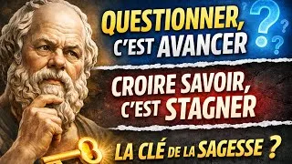 Miniature : Socrate : Pourquoi poser des questions est la clé du progrès
