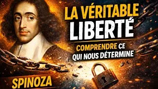 Miniature : Spinoza et la liberté : comprendre ce qui nous détermine pour être vraiment libre