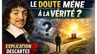 Miniature : Pourquoi le doute mène à la vérité ? | Descartes expliqué simplement