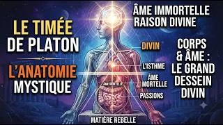Miniature : L'Âme Double et la Matière : Décryptage de l'anthropologie platonicienne ( Le Timée 3e partie )