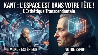 Miniature : Kant : L'espace (Esthétique transcendantale)