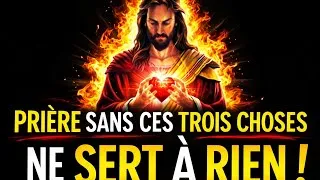 Miniature : Trois choses à dire dans la prière que beaucoup oublient