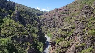 Miniature : Moto dans le Verdon France: Les Gorges de Daluis road trip