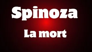 Miniature : Spinoza face à la mort : une réflexion puissante en 2 minutes