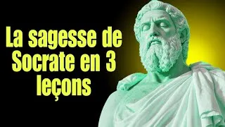 Miniature : La sagesse de Socrate : Leçons de vie pour rester fort face aux épreuves”