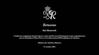 Miniature : Betweens // Conférence de Siri Hustvedt
