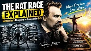 Miniature : The Rat Race Explained: Nietzsche’s Blueprint to Escape the 9–5