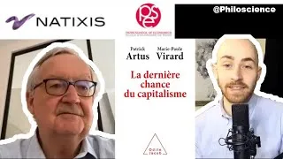 Miniature : Patrick Artus : La dernière chance du capitalisme