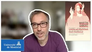 Miniature : Martin Gibert : Faire la morale aux robots, une introduction à l'éthique des algorithmes