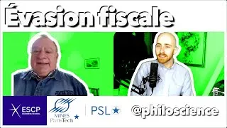 Miniature : Jean-Marc Daniel : L'évasion fiscale est due à une trop forte imposition