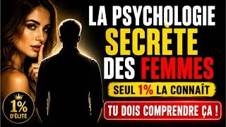 Miniature : La Psychologie Secrète des Femmes (Seul 1% des Hommes Comprennent Vraiment) | Stoïcisme & Attraction
