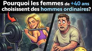 Miniature : Pourquoi les femmes de +40 ans choisissent des hommes ordinaires (La vérité que personne ne dit)