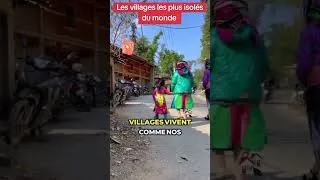 Miniature : Les villages les plus isolés du monde #viralvideo #motivation #afrique #geography #découverte