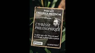 Miniature : Qui à dit "Dieu est mort"#philosophie #podcast#nietzsche 