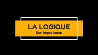 Miniature : 🧠 La logique, outil universel de notre quotidien ! Son importance en philosophie