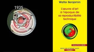 Miniature : ToPoPhilO #3- Walter Benjamin et l'oeuvre d'art. #histoiredelart #popart #walterbenjamin
