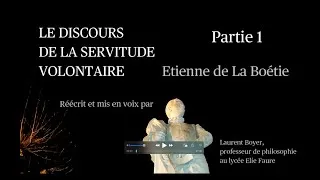 Miniature : DISCOURS de la SERVITUDE VOLONTAIRE - Part.1 - #humanisme #philosophie #freedom #politics