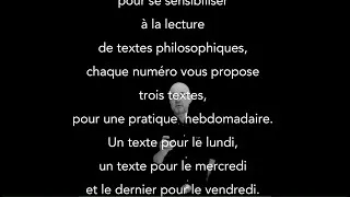 Miniature : GYMNOPHILO n°5 - Apprendre des extraits de texte.