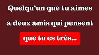 Miniature : Quelqu’un que tu aimes a deux amis qui pensent que tu es vraiment spécial