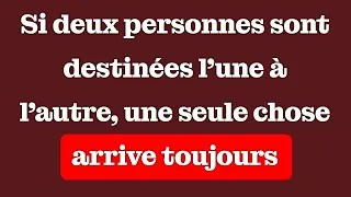 Miniature : Quand Deux Personnes Sont Destinées L’une À L’autre, Une Chose Arrive Toujours