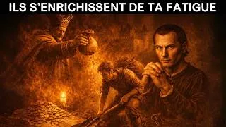 Miniature : Pourquoi les Gens qui Travaillent le Plus Restent Pauvres | La Leçon de Machiavel