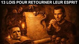 Miniature : Psychologie Inversée : 13 Lois de Machiavel que Peu de Gens Comprennent