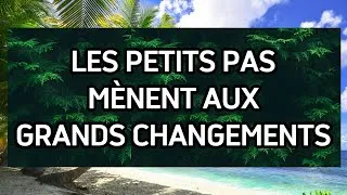 Miniature : Les petits pas mènent aux grands changements | Philosophie et Paix