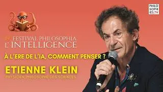 Miniature : Etienne Klein - À L’aire de l’IA, comment penser ?