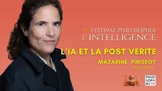 Miniature : Mazarine Pingeot : L'IA et la post vérité