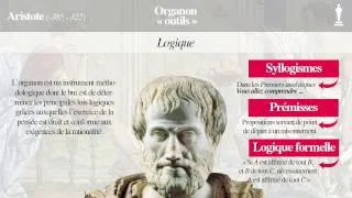 Miniature : #7  / Philosophistoria  - Aristote (1/5), logique (Organon) et métaphysique