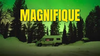 Miniature : Road trip en Suède, à la poursuite des aurores Boréales