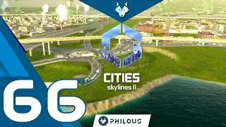 Miniature : [FR] Cities: Skylines II - 66 - Une zone touristique et des bateaux !