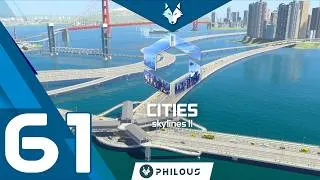 Miniature : [FR] Cities: Skylines II - 61 -  Le rond point sur l'eau va disparaitre !