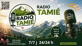 Miniature : 🎧 Radio Tamié, la radio qui vous accompagne partout !