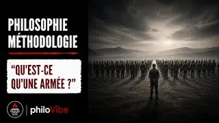 Miniature : PHILOSOPHIE, MÉTHODOLOGIE, "QU'EST-CE QU'UNE ARMÉE ?".
