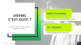 Miniature : L'option DGEMC au lycée S. Hessel