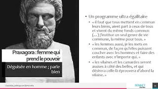 Miniature : Expertise et politique (2/5)  : Expertise et démocratie à Athènes vol. 1