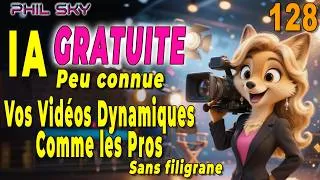 Miniature : Vous cherchez une IA Gratuite pas connue pour faire des Vidéos sans aucun marquage, Elle est ici !!!