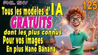 Miniature : Nano Banana et toutes les IA célèbres dans 1 seule IA gratuite Pas très connue pour vos images.