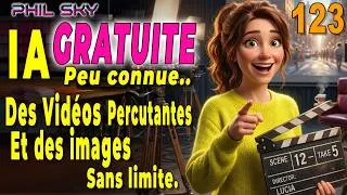 Miniature : IA Inconnue 100% gratuite pour créer des Vidéos Percutantes, des Images de super qualité 2026