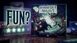 Miniature : Horreur à Arkham V3 Gameplay et avis